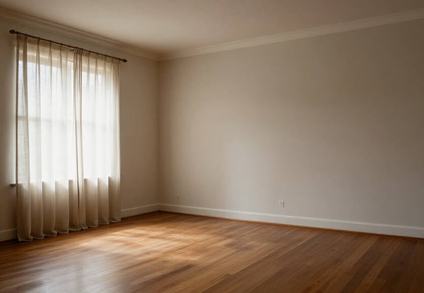 Dry, clean carpet in Kemps Creek after professional drying
